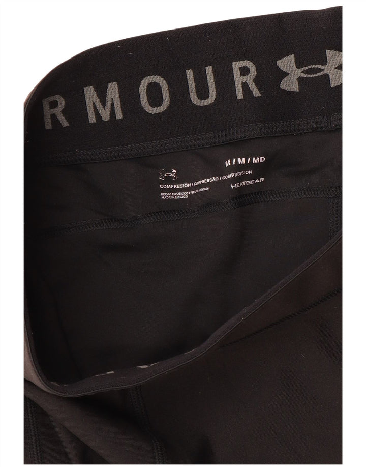 Legginsy damskie UNDER ARMOUR UK 12, średnie czarne