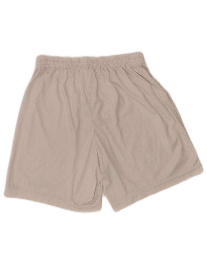 Umbro Mens Sport Shorts Small  White Polyester