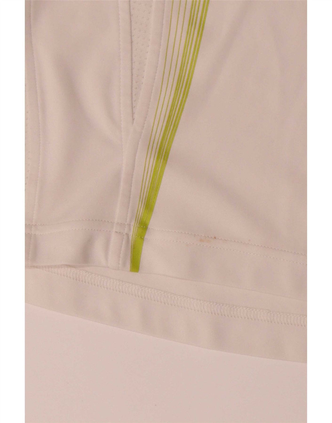Adidas Boys Climacool T-Shirt Top 13-14 Years White Colourblock Polyester