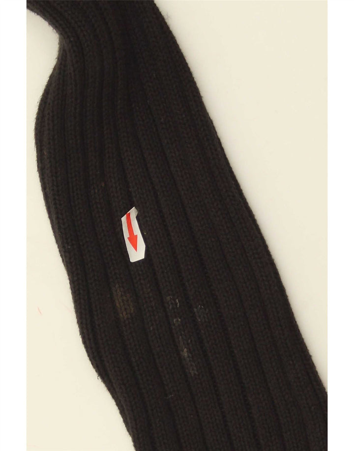 Marks & Spencer Womens Cardigan Sweater UK 16 Large Black Cotton