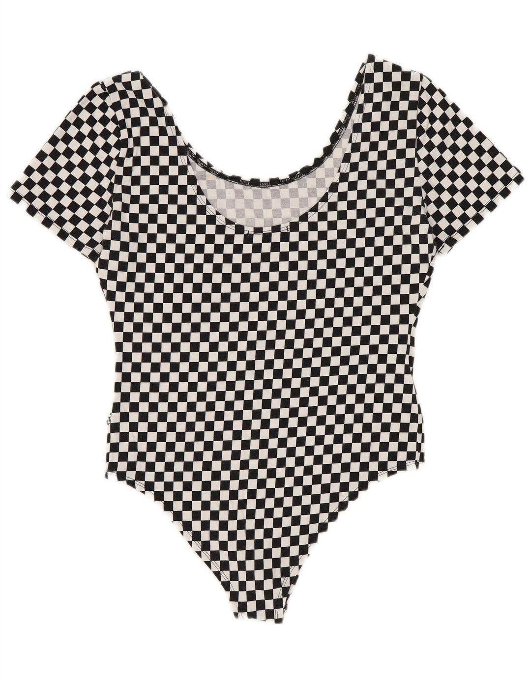 Body grafic pentru femei Vans UK 12 Medium Black Geometric