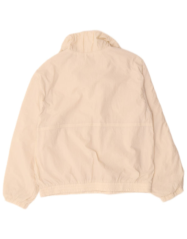 Giacca antipioggia per ragazze Zara 13-14 anni in nylon bianco