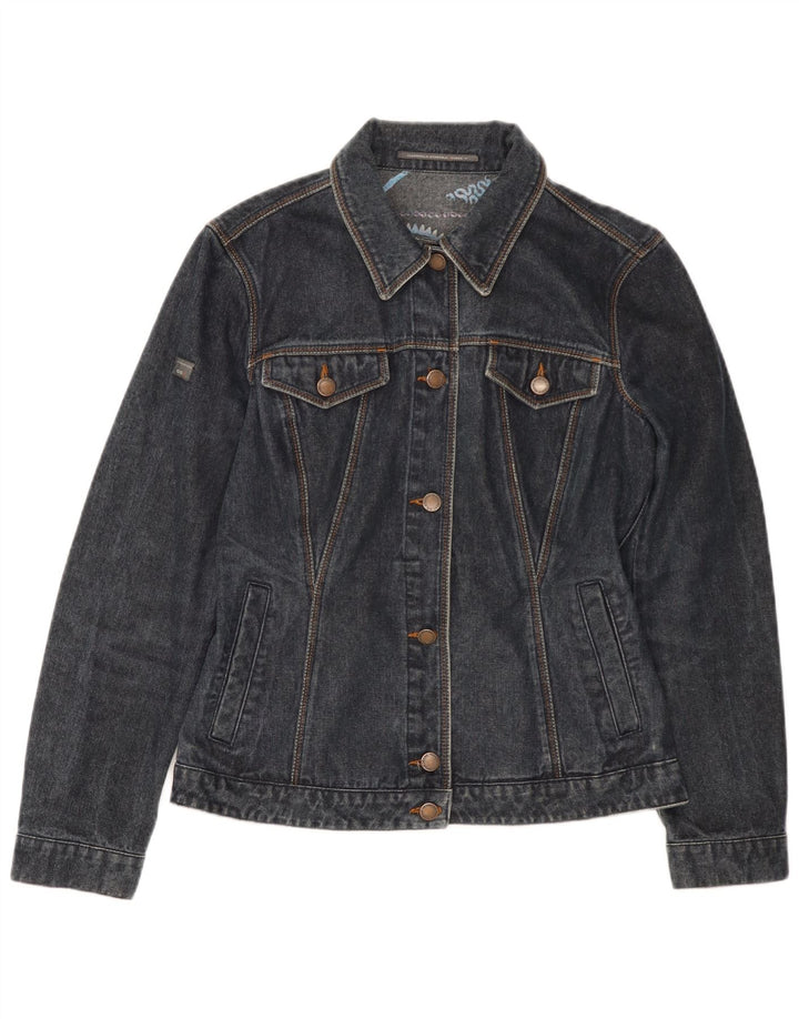 STRENESSE GABRIELE STREHLE Dame denimjakke UK 12 Medium Navy Blue