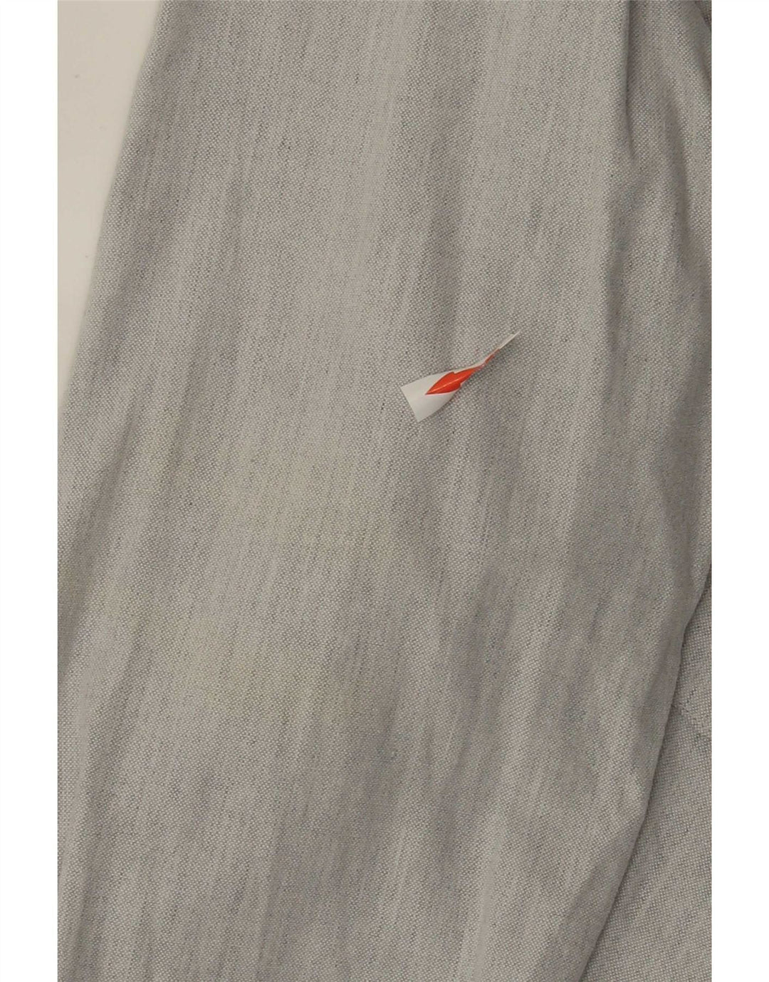 Jack Wills Mens Slim Fit Shirt XS Grey Cotton