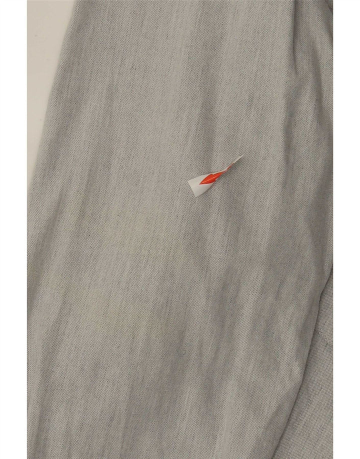 Jack Wills Mens Slim Fit Shirt XS Grey Cotton