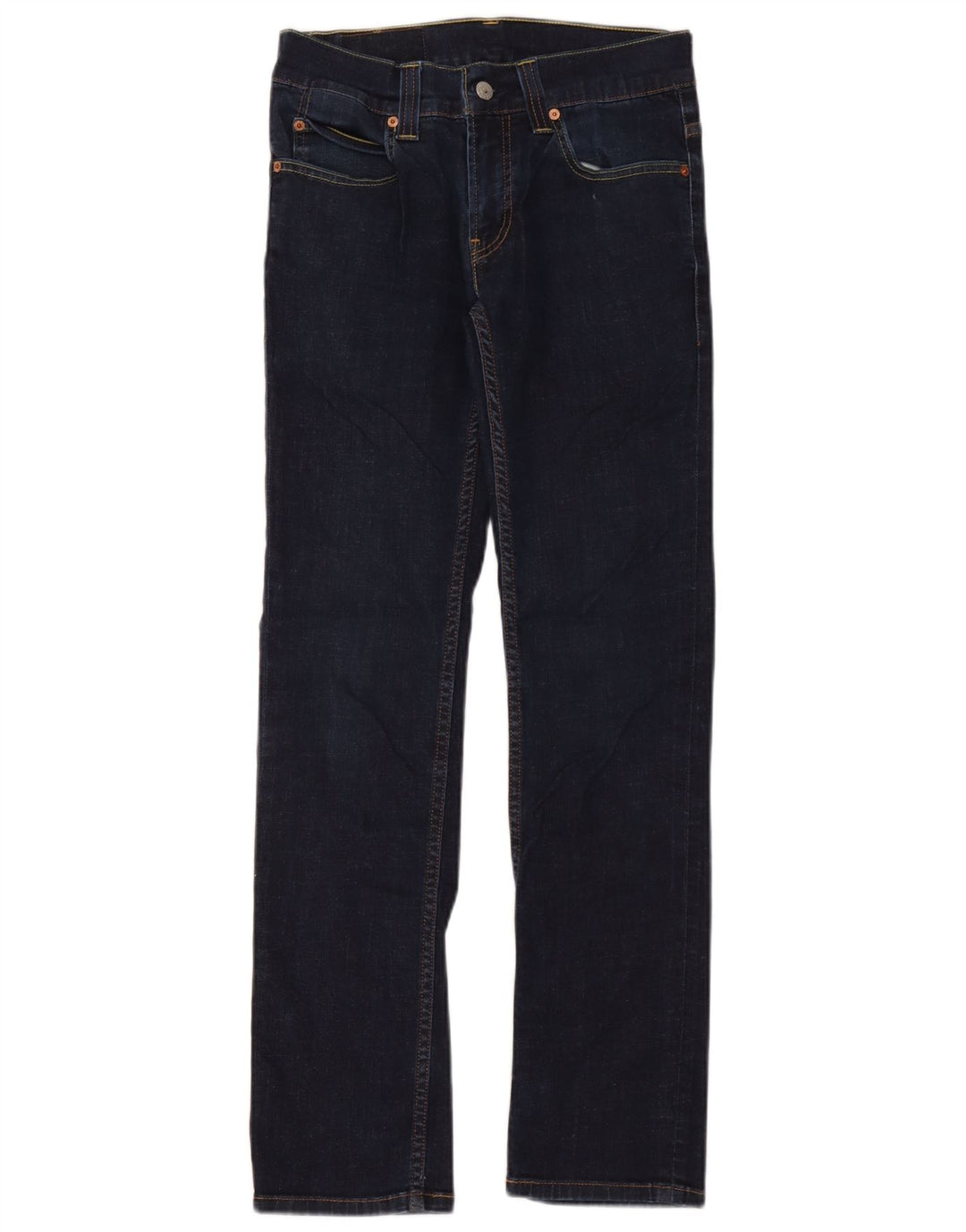 Levi's Mens 511 Slim Jeans W30 L32 Navy Blue Cotton