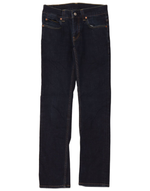Levi's Mens 511 Slim Jeans W30 L32 Navy Blue Cotton