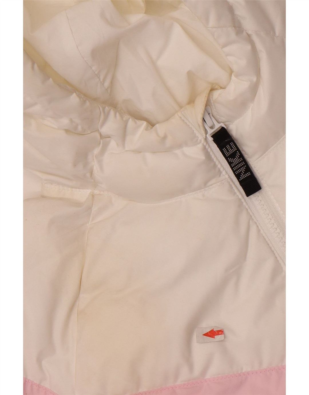 Nike polstret hættejakke til drenge 13-14 år XL flerfarvet farveblok