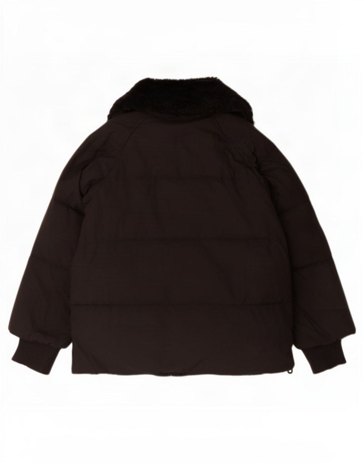 Marks & Spencer Chaqueta acolchada extragrande para mujer UK 46 Grande Poliéster negro