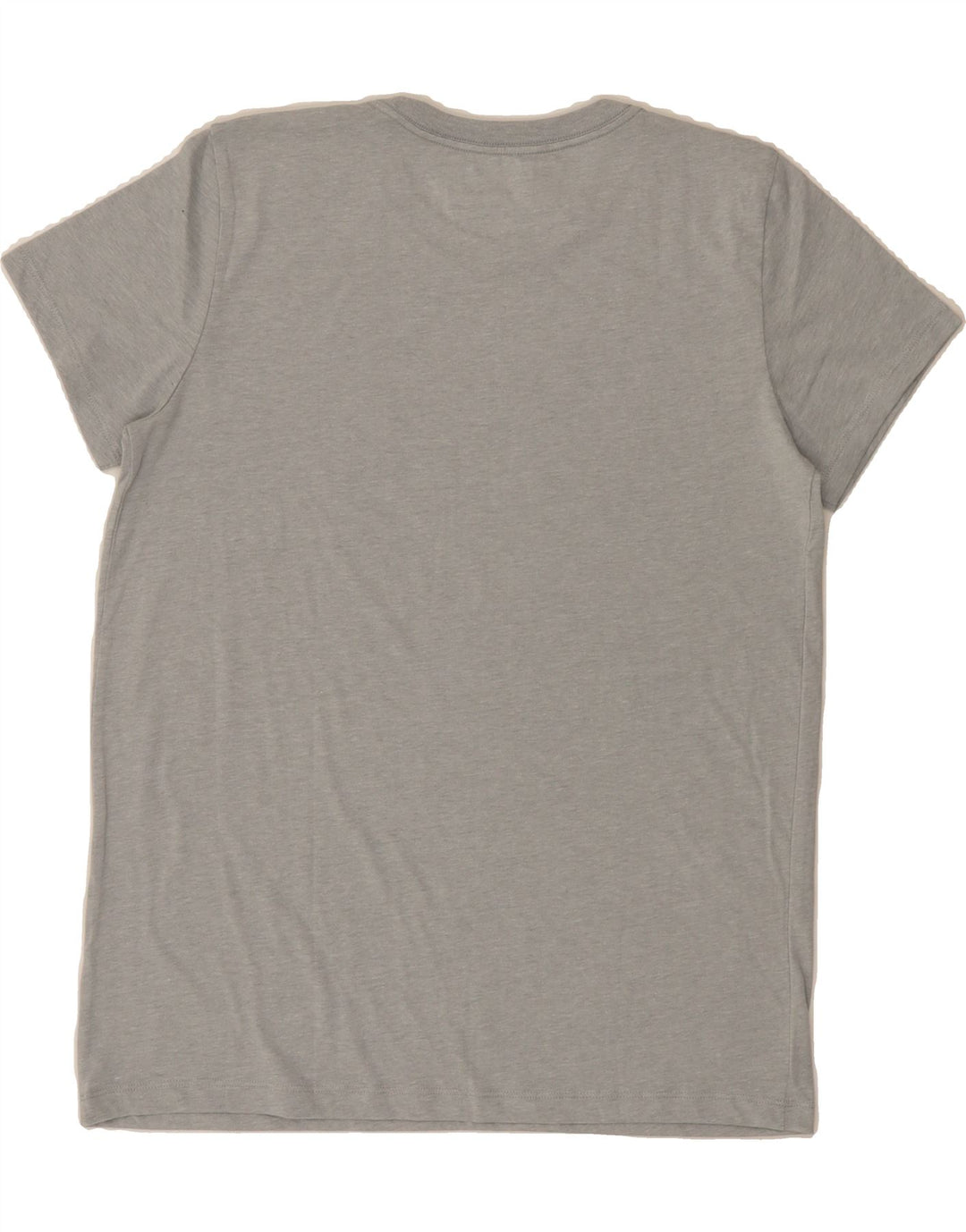 UNDER ARMOUR Mens Graphic T-Shirt Top Medium Grey Vintage Under Armour and Second-Hand Under Armour from Messina Hembry 