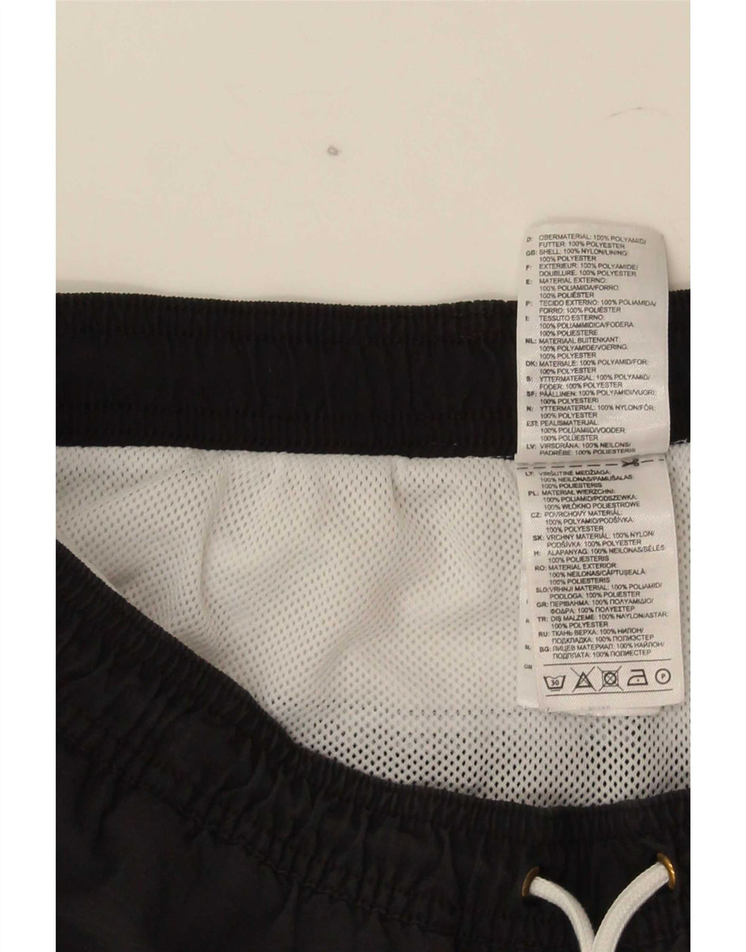 Adidas Mens Swimming Shorts Medium Grey Colourblock Nylon