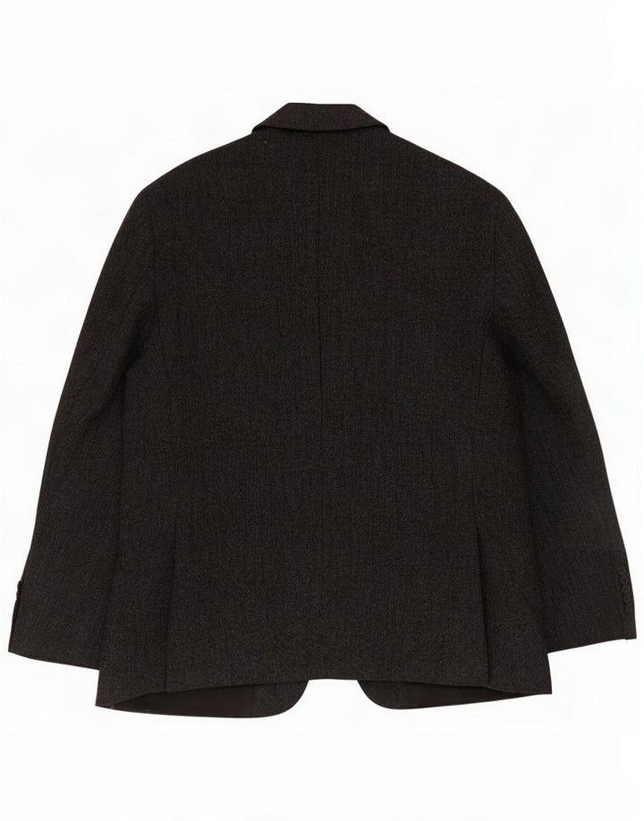 Marks & Spencer Veste blazer à 2 boutons pour homme UK 40 Large Gris