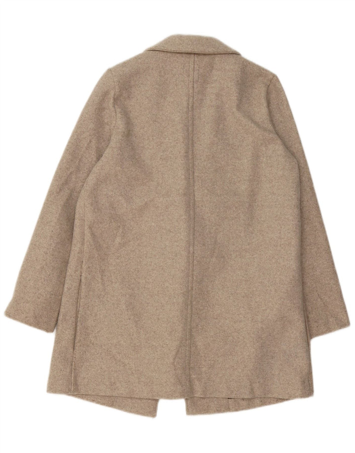 Giacca blazer oversize aperta da donna Zara UK 10 piccola beige