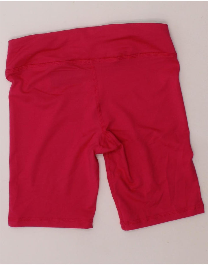 EDDIE BAUER Girls Sport Shorts 7-8 Years Small Pink Polyester Vintage Eddie Bauer and Second-Hand Eddie Bauer from Messina Hembry 