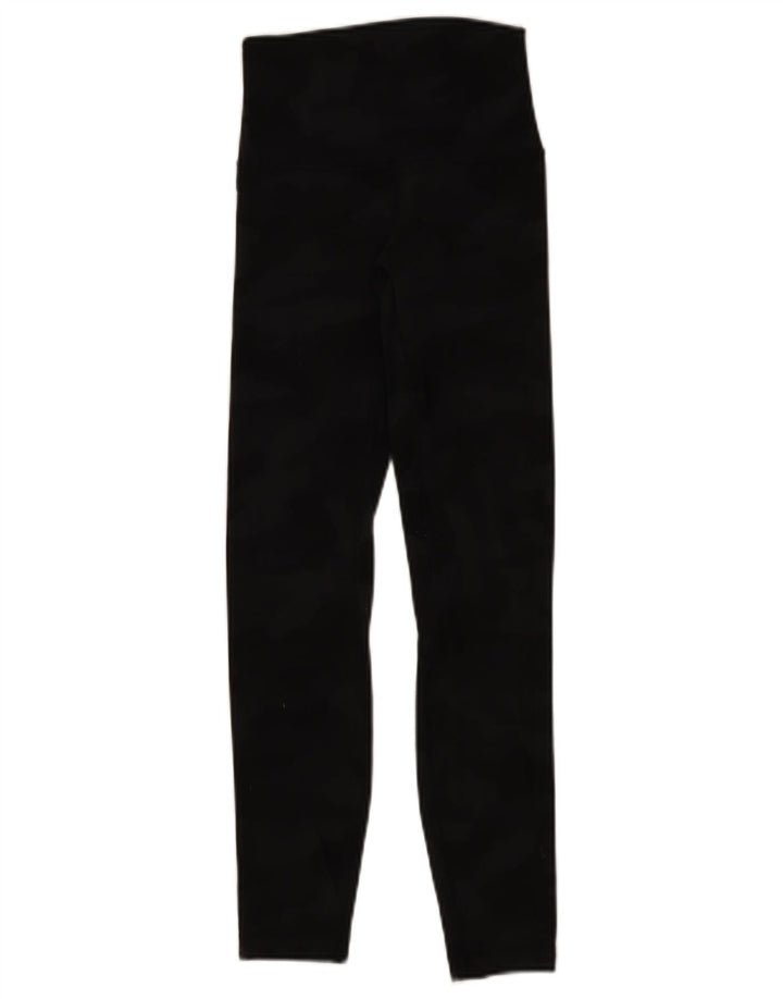 Leggings da donna Lululemon US 2 XS Colorblock nero