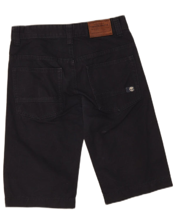 Timberland Boys Bermuda Shorts 11-12 år W28 Sort bomuld