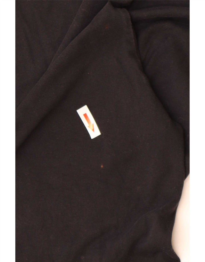 Camiseta Puma Hombre Top Medium Negro Algodón