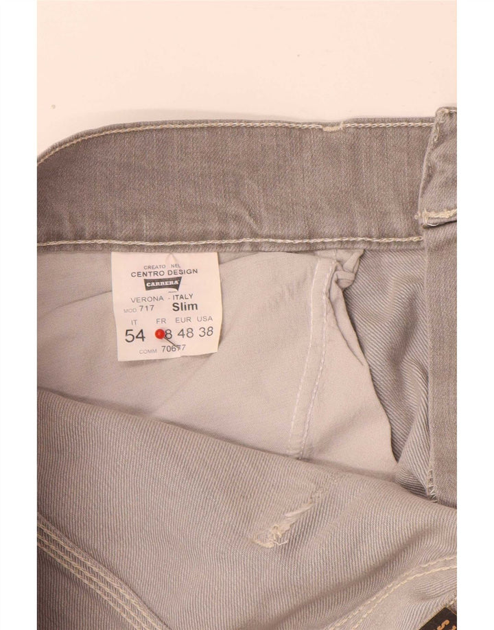 Carrera Mens 717 Slim Jeans W38 L33 Grey Cotton
