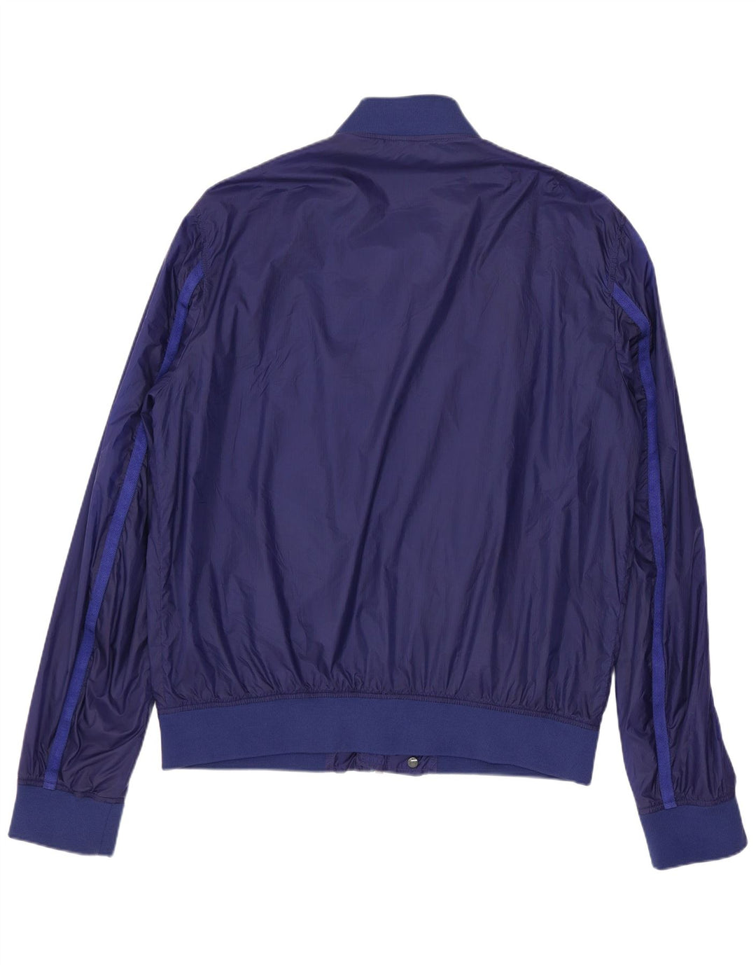 BLAUER Mens Bomber Jacket UK 44 2XL Navy Blue