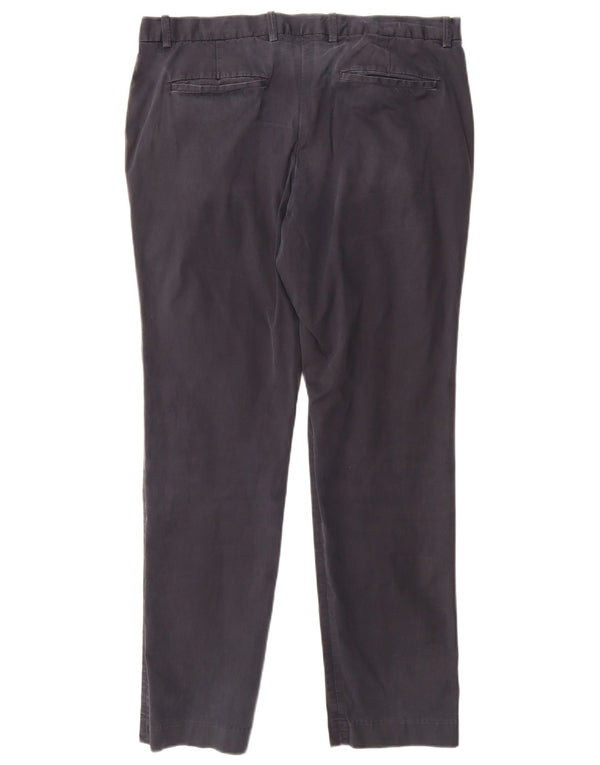 Marks & Spencer Herre Autograph Slim Fit Chino Bukser W36 L31 Navy Blue