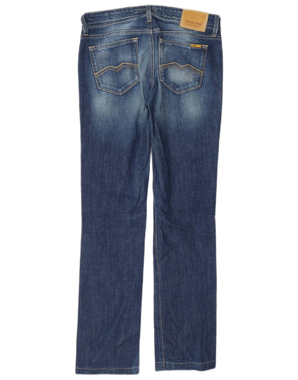 Meltin' Pot Dame Melia Slim Jeans W27 L34 Blå Bomuld