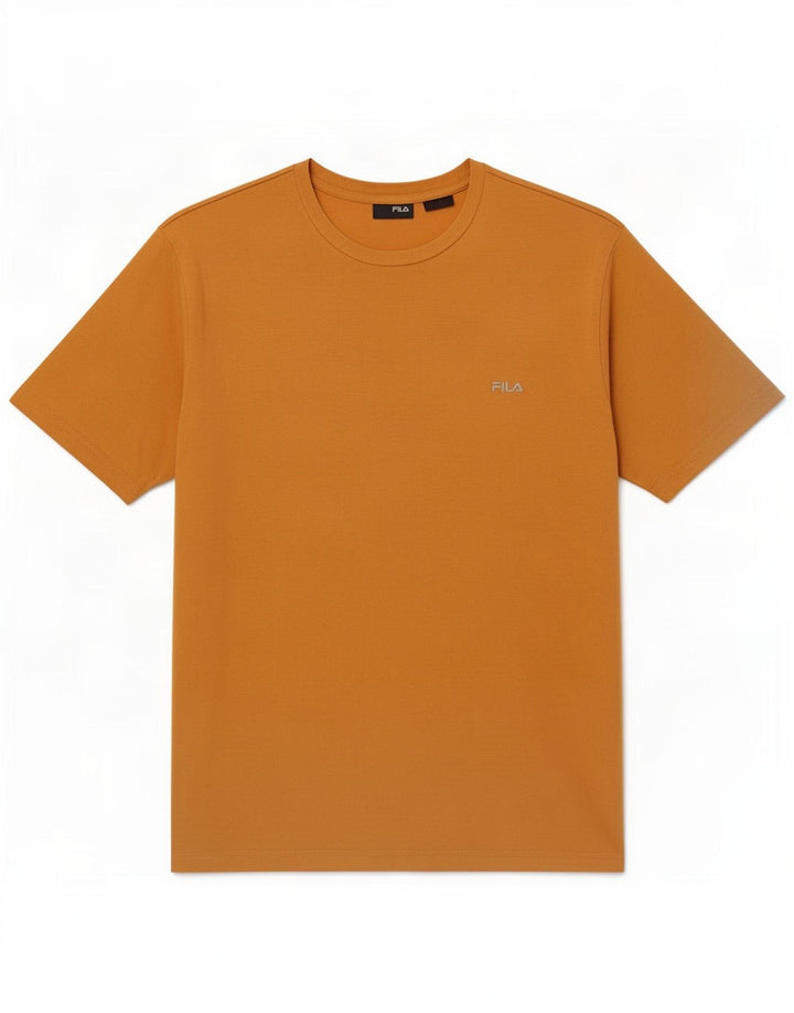 Fila T-Shirt Homme Haut Large Orange
