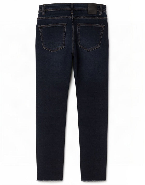 Zara Mens Skinny Jeans EU 40 Medium W31 L28 Navy Blue Cotton