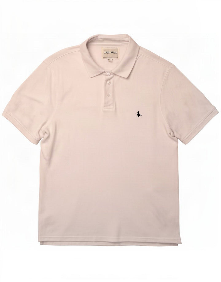 Jack Wills Polo Homme 2XL Coton Blanc