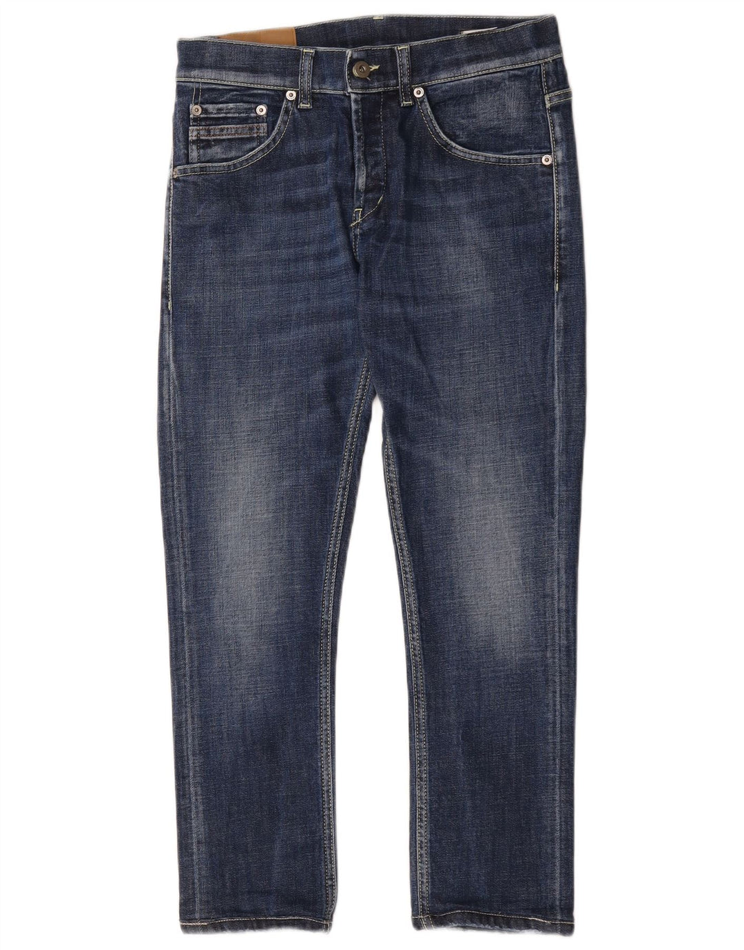Dondup Womens Ritchie Skinny Jeans W29 L25 Blue Cotton