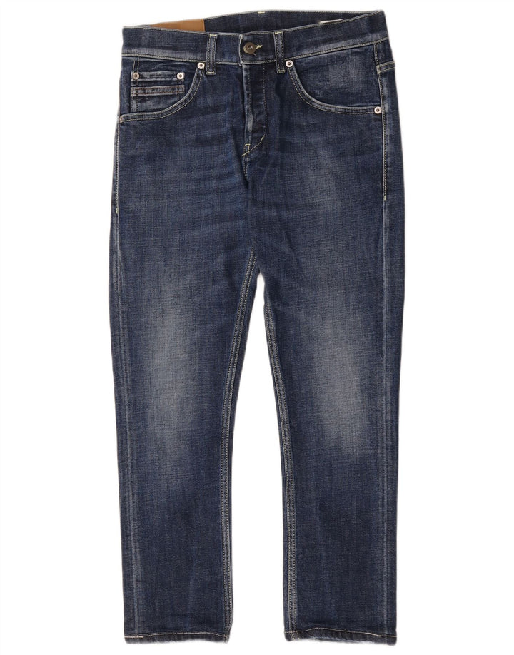 Dondup Womens Ritchie Skinny Jeans W29 L25 Blue Cotton