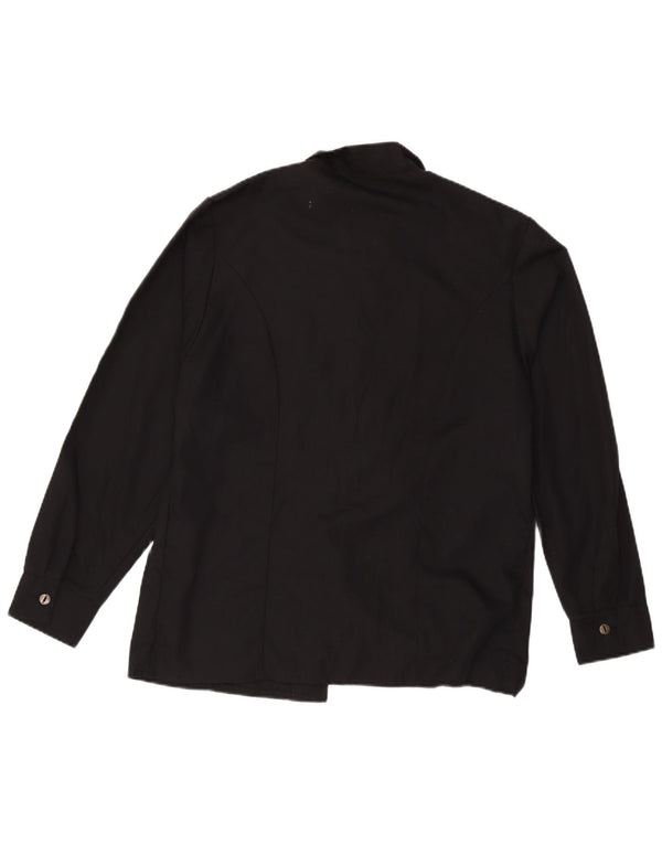 Mary Coppinger Herreskjorte Medium Sort Polyester
