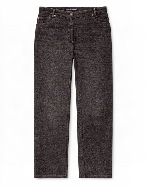 Брюки женские прямые повседневные Conte of Florence IT 44 Medium W30 L32 Серые