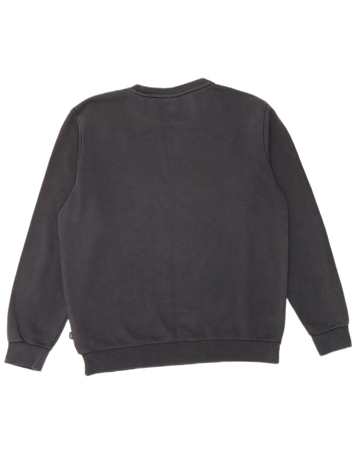 Puma Mens Graphic Sweatshirt Jumper Medium Black Cotton