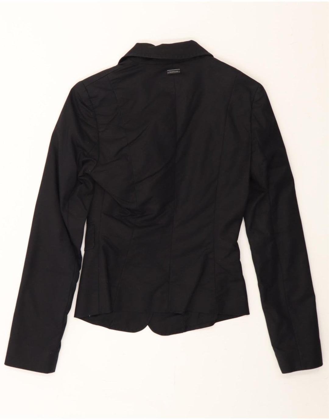 PENNY BLACK Dame 2-knaps blazerjakke UK 6 XS Sort bomuld
