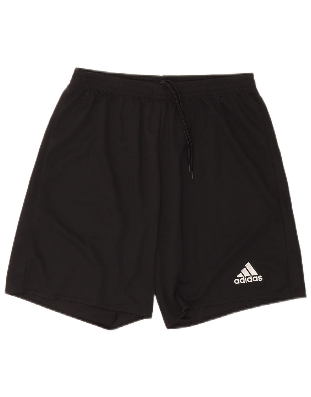 Ανδρικό σορτς Adidas Climalite από μεσαίο μαύρο πολυεστέρα