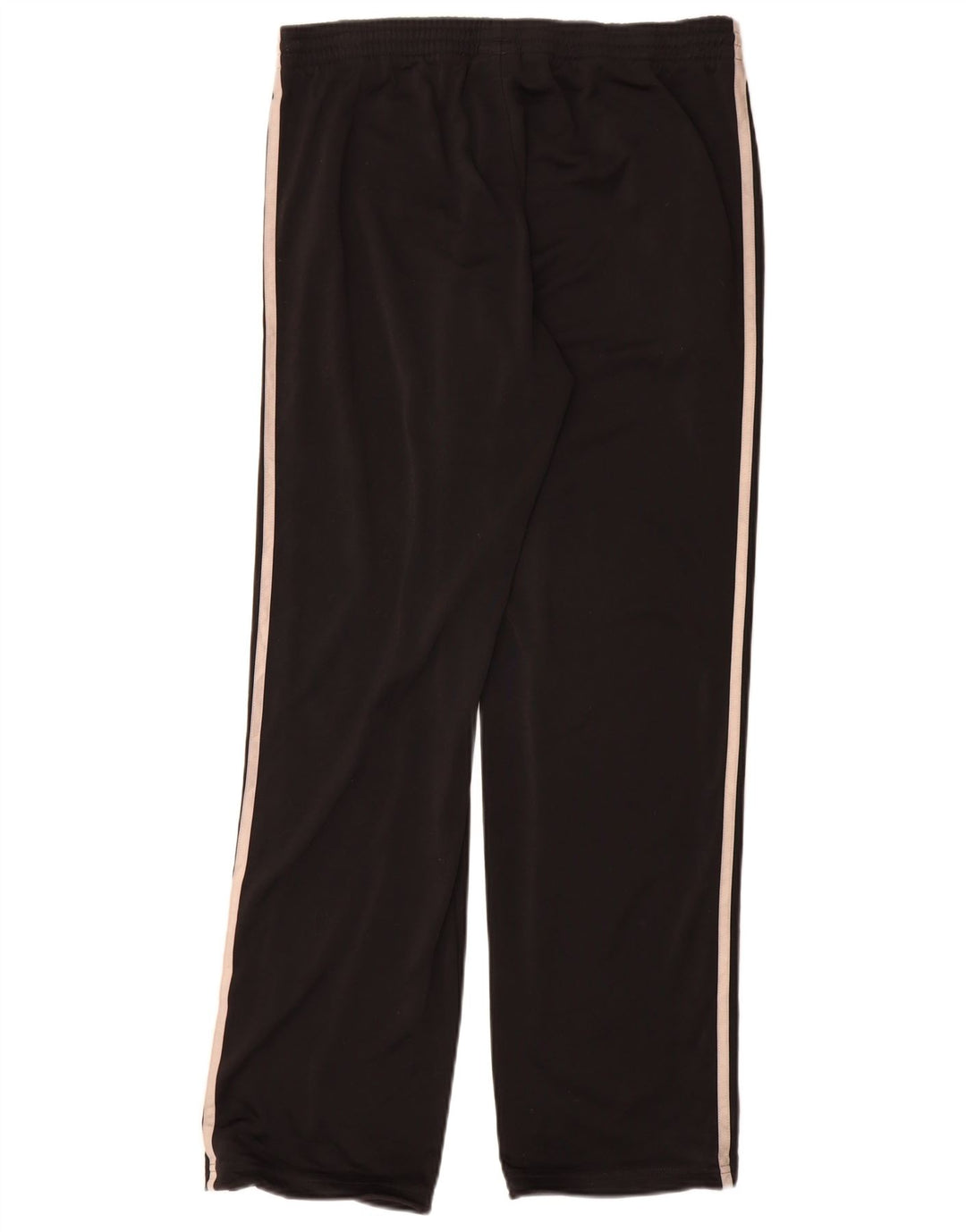 Adidas Mens Tracksuit Trousers Medium Black Polyester