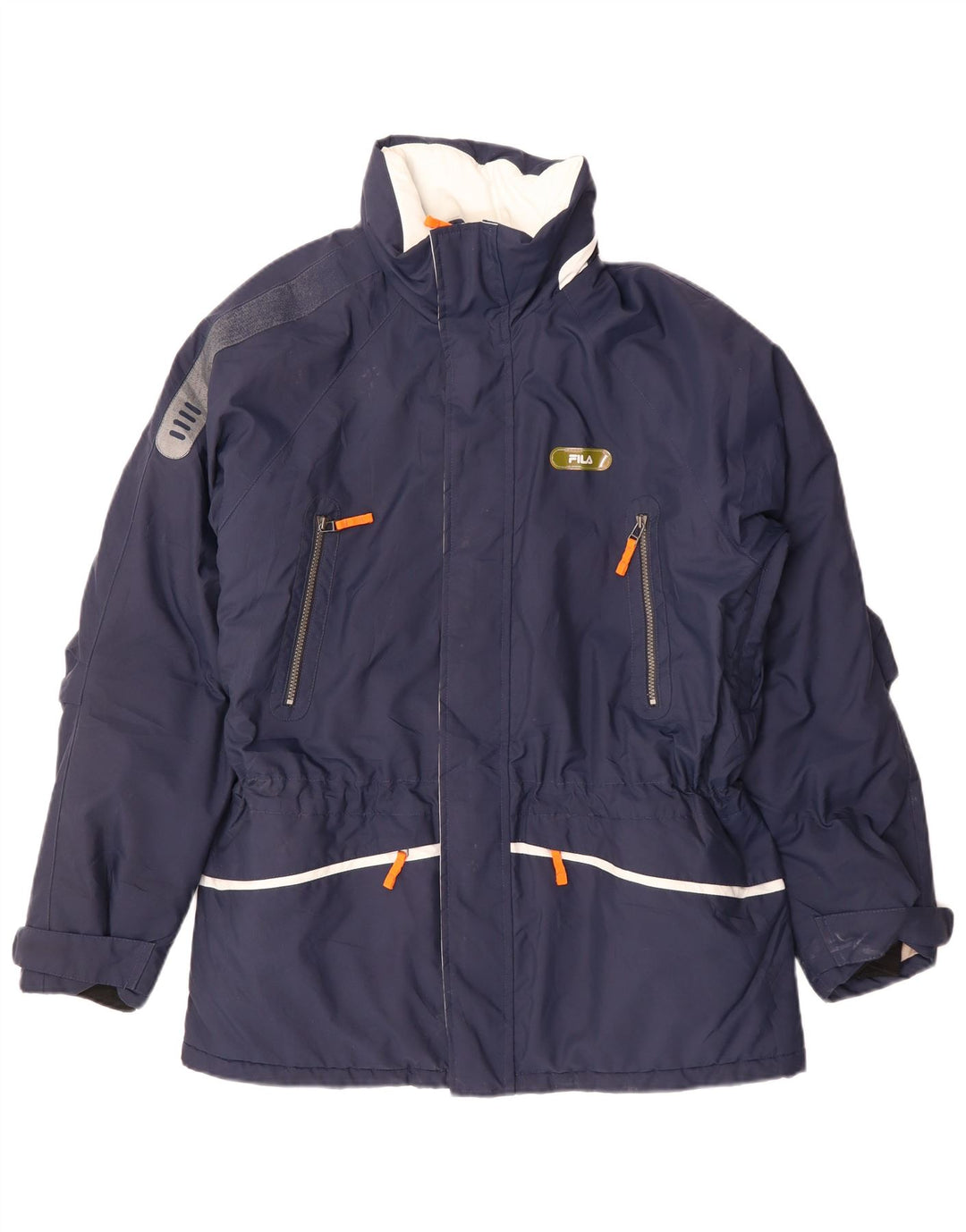 Veste de ski Fila Homme Large Bleu Marine Polyester