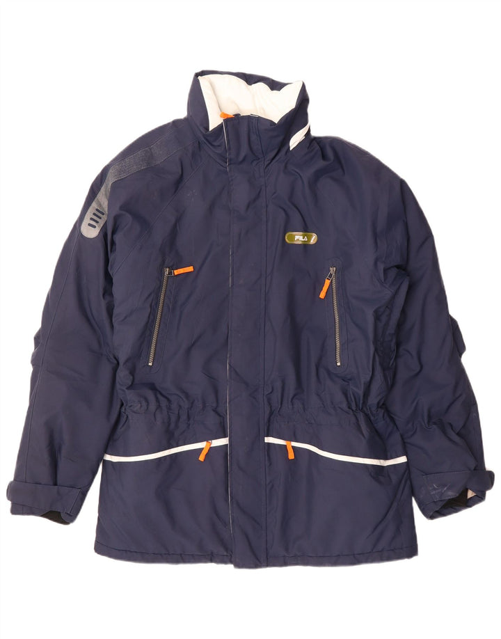 Veste de ski Fila Homme Large Bleu Marine Polyester