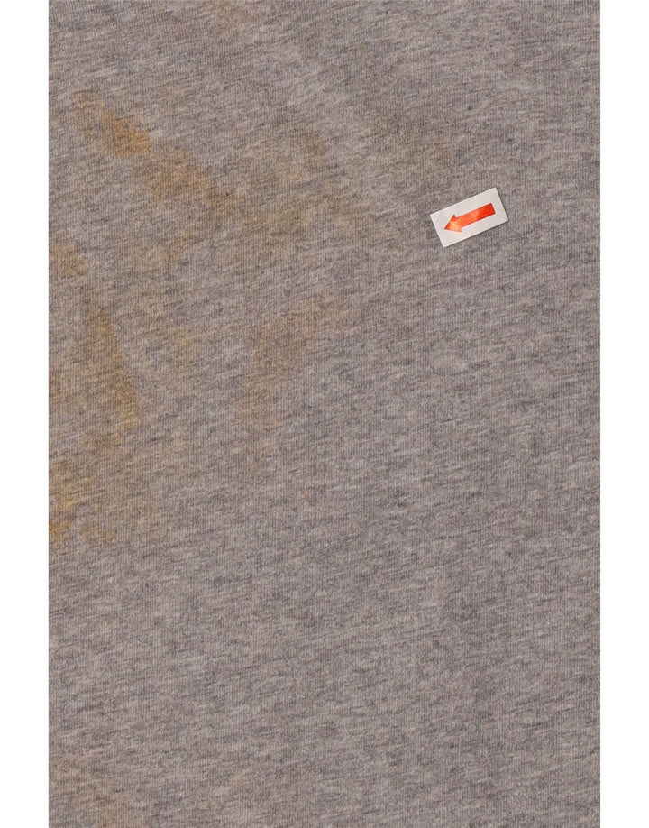 LEVI'S Mens San Francisco Graphic T-Shirt Top Medium Grey Cotton Vintage Levi's and Second-Hand Levi's from Messina Hembry 