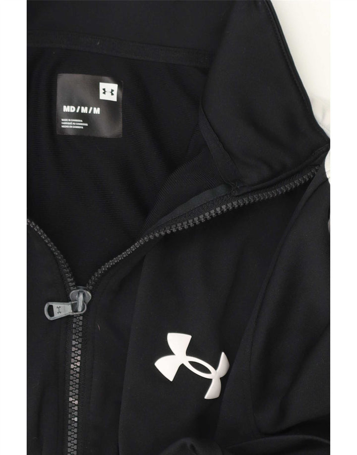 Ανδρική φόρμα Under Armour Top Jacket Medium Black Colourblock