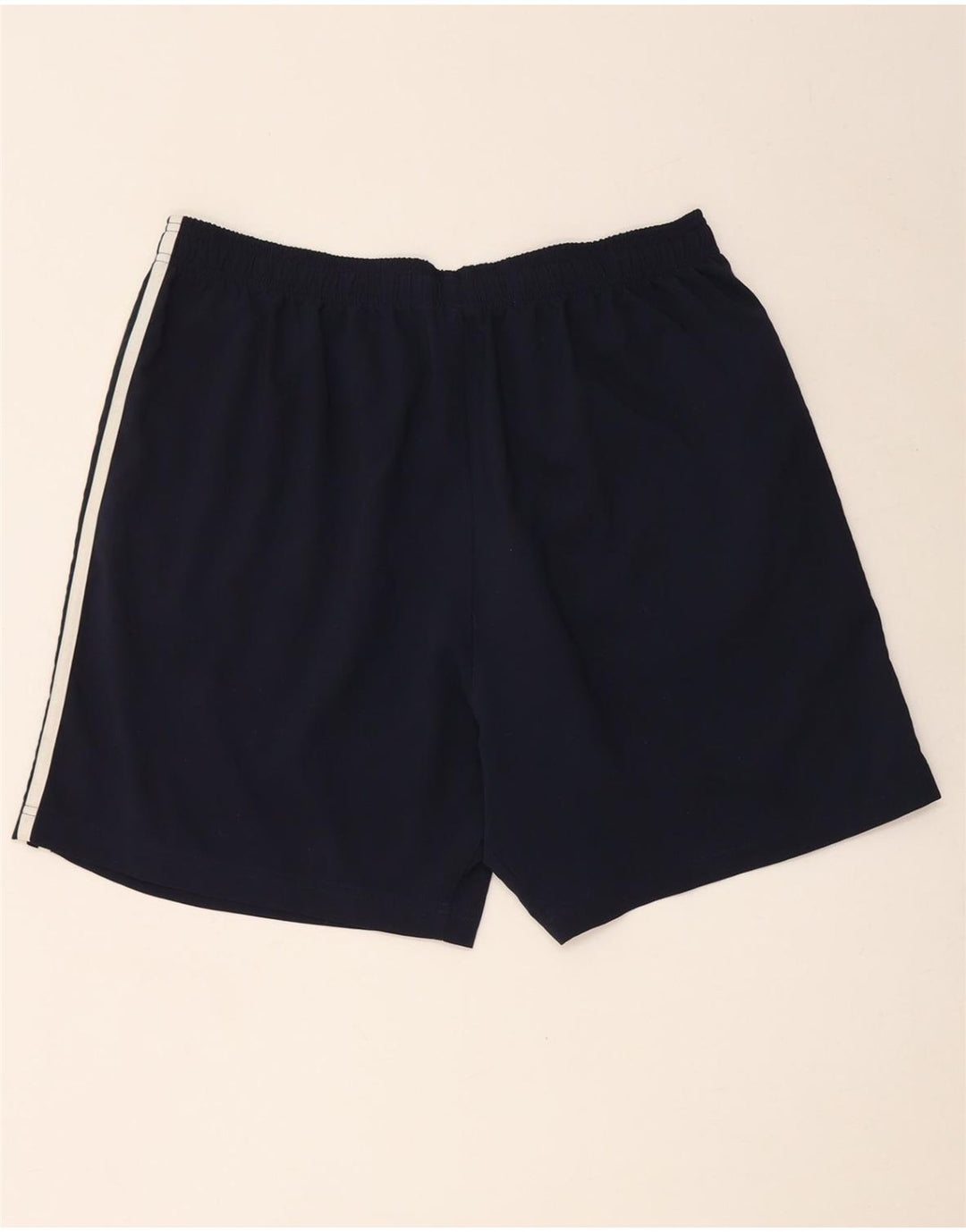 Pantaloncini sportivi da uomo ADIDAS XL blu navy in poliestere