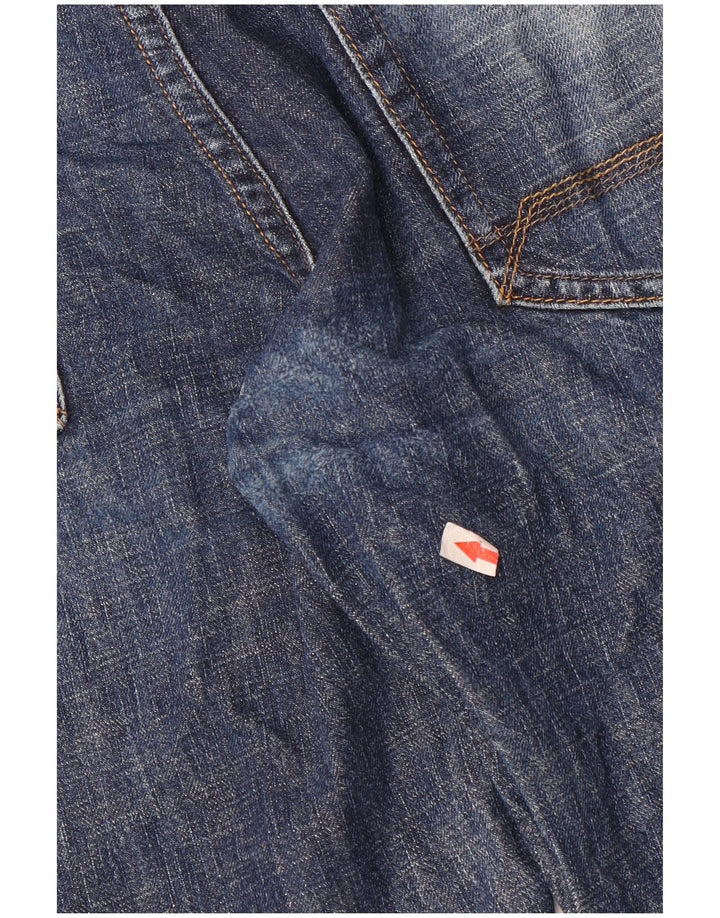Timberland Mens Slim Jeans W32 L33 Blue Cotton