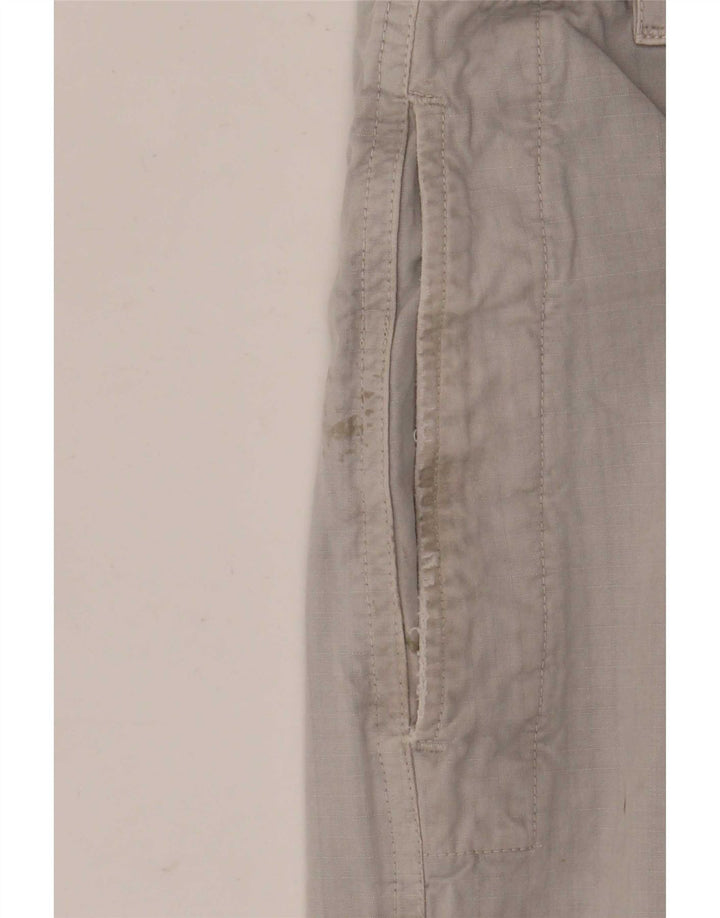 Murphy & Nye Mens Joggers Cargo Trousers W33 L32 Grey Cotton