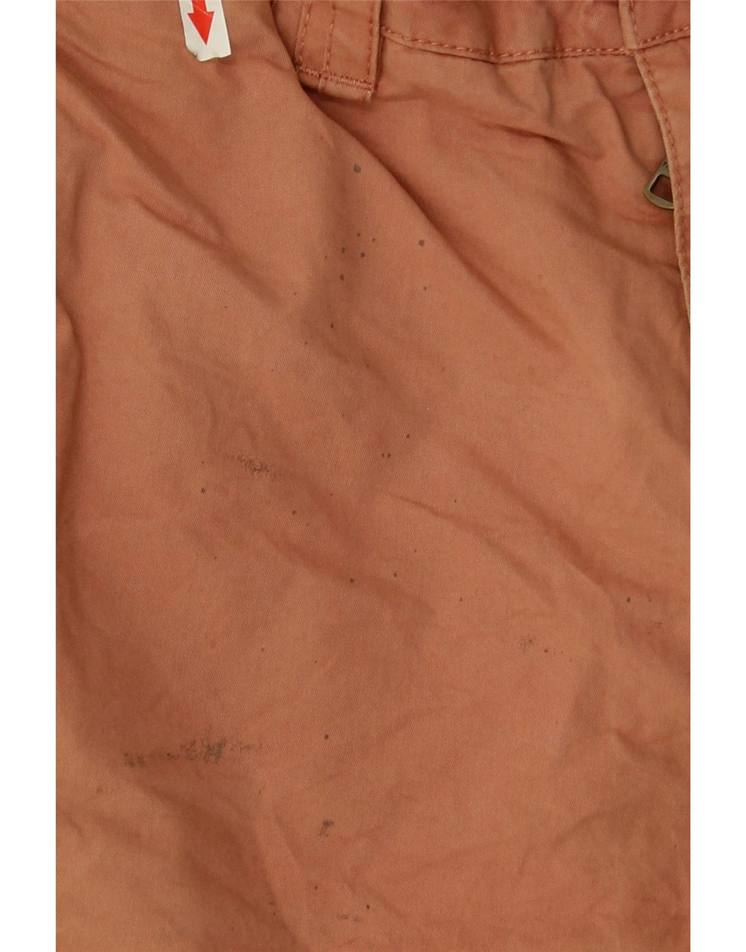 Fat Face Mens Chino Shorts W36 Large Orange Cotton