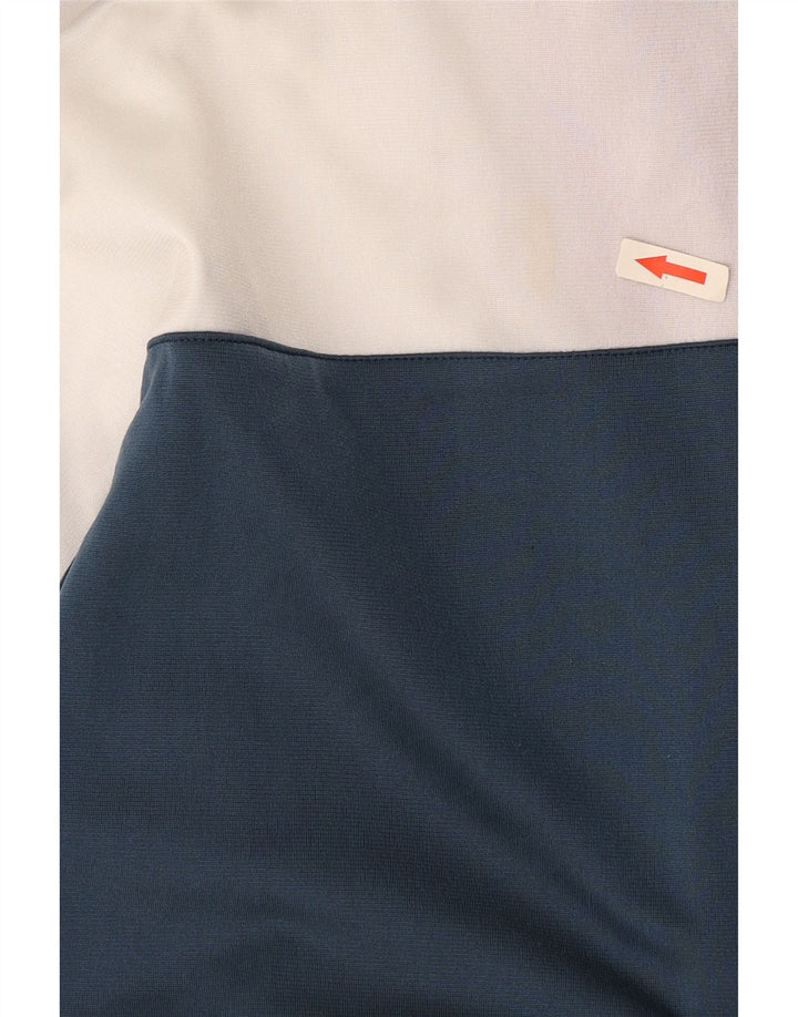 Tuta intera da uomo con grafica Lotto, colore blu navy medio