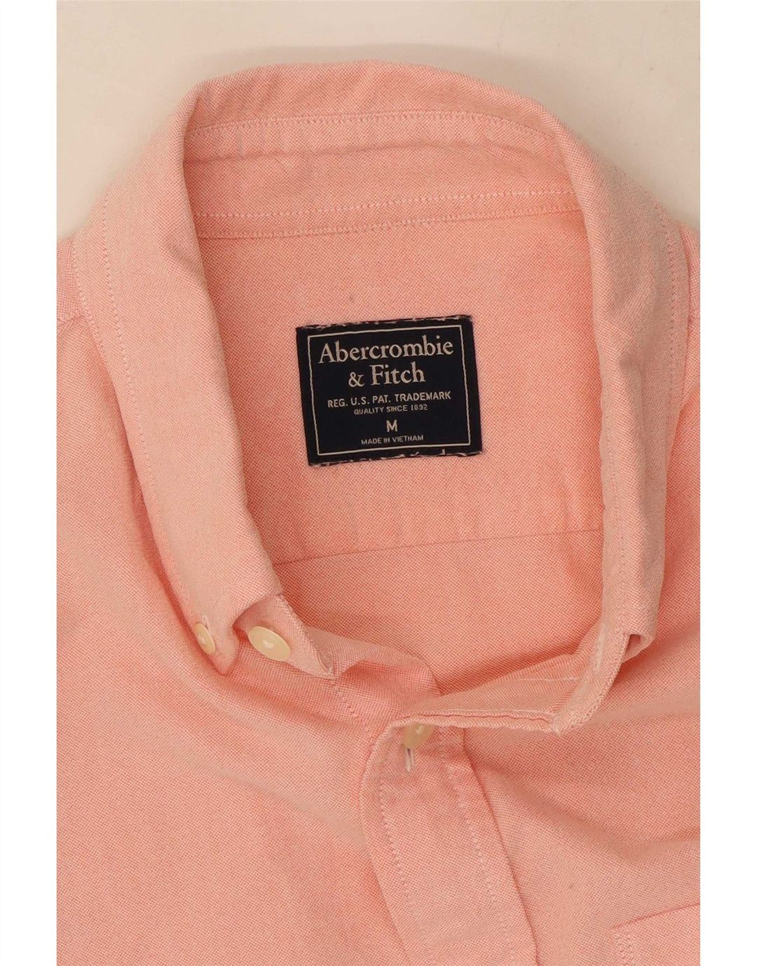 Chemise Abercrombie & Fitch Homme Rose Moyen