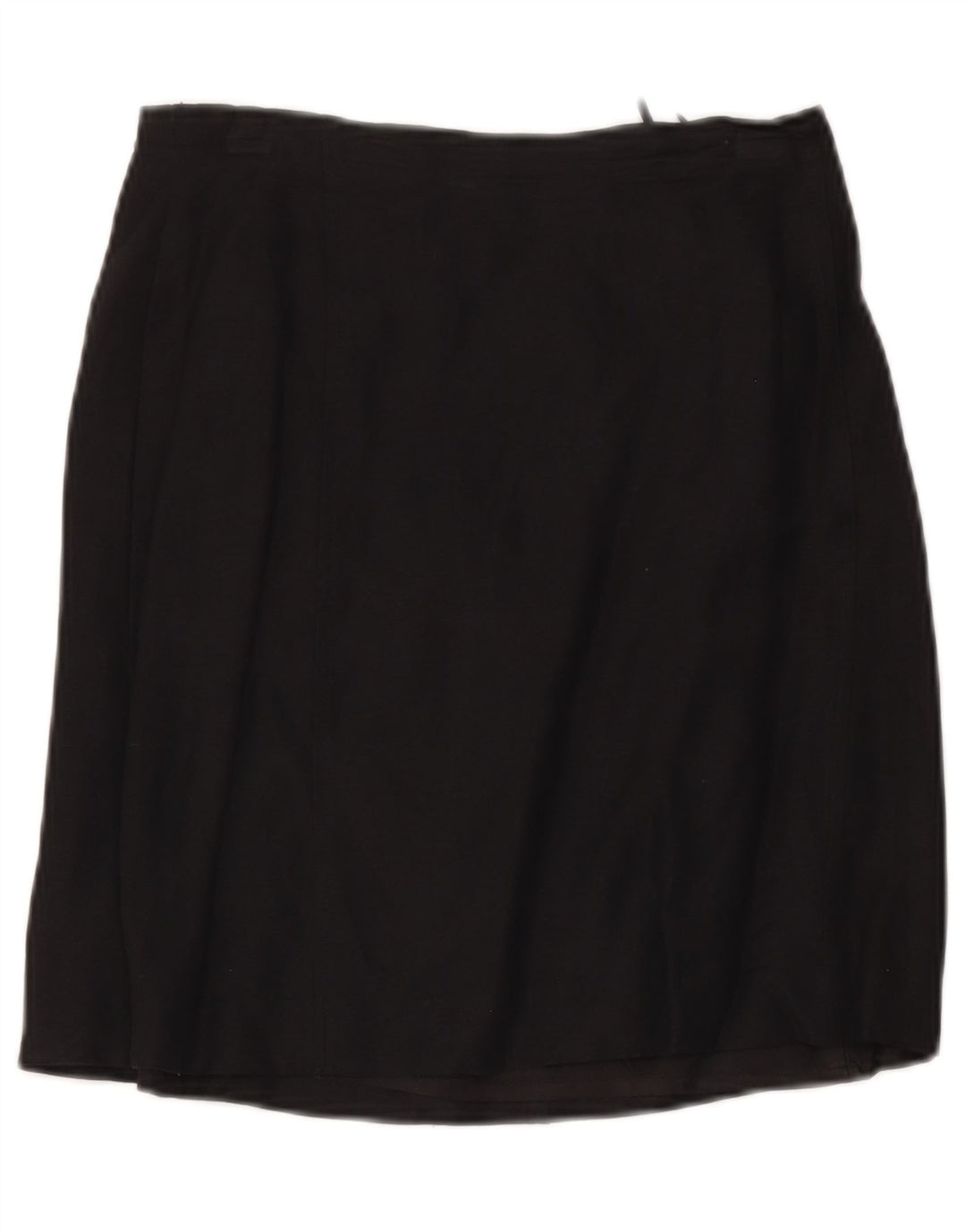 Max & Co. Womens Mini Skirt UK 10 Small W28 Black Linen
