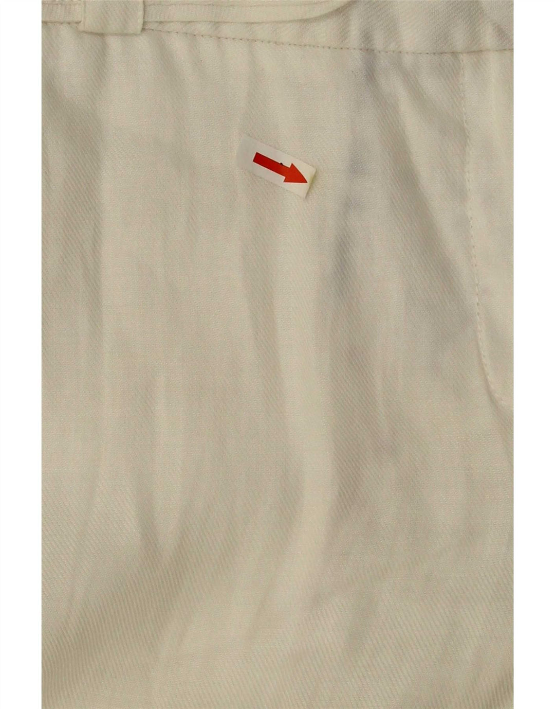 Zara Womens Bootcut Chino Trousers EU 38 Small W28 L32 White