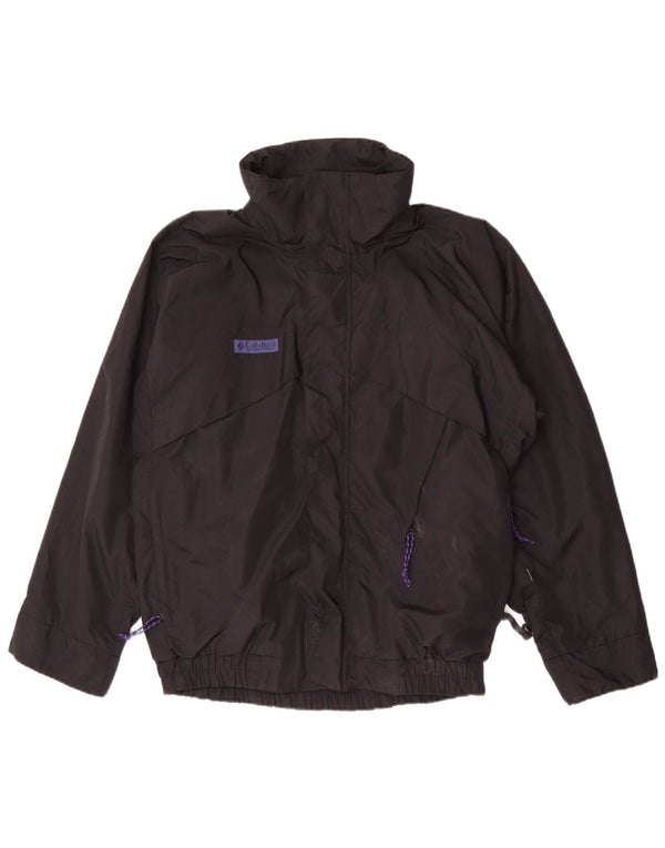 Columbia Herren Whirlibird Loose Fit Windjacke UK 36 Small Schwarz