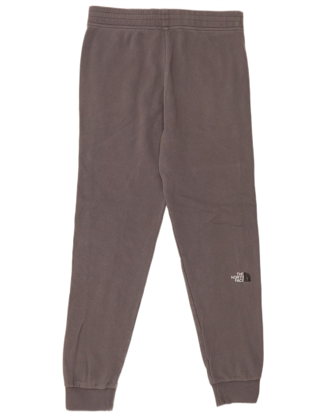 The North Face Mens Tracksuit Trousers Joggers Medium Grey Cotton
